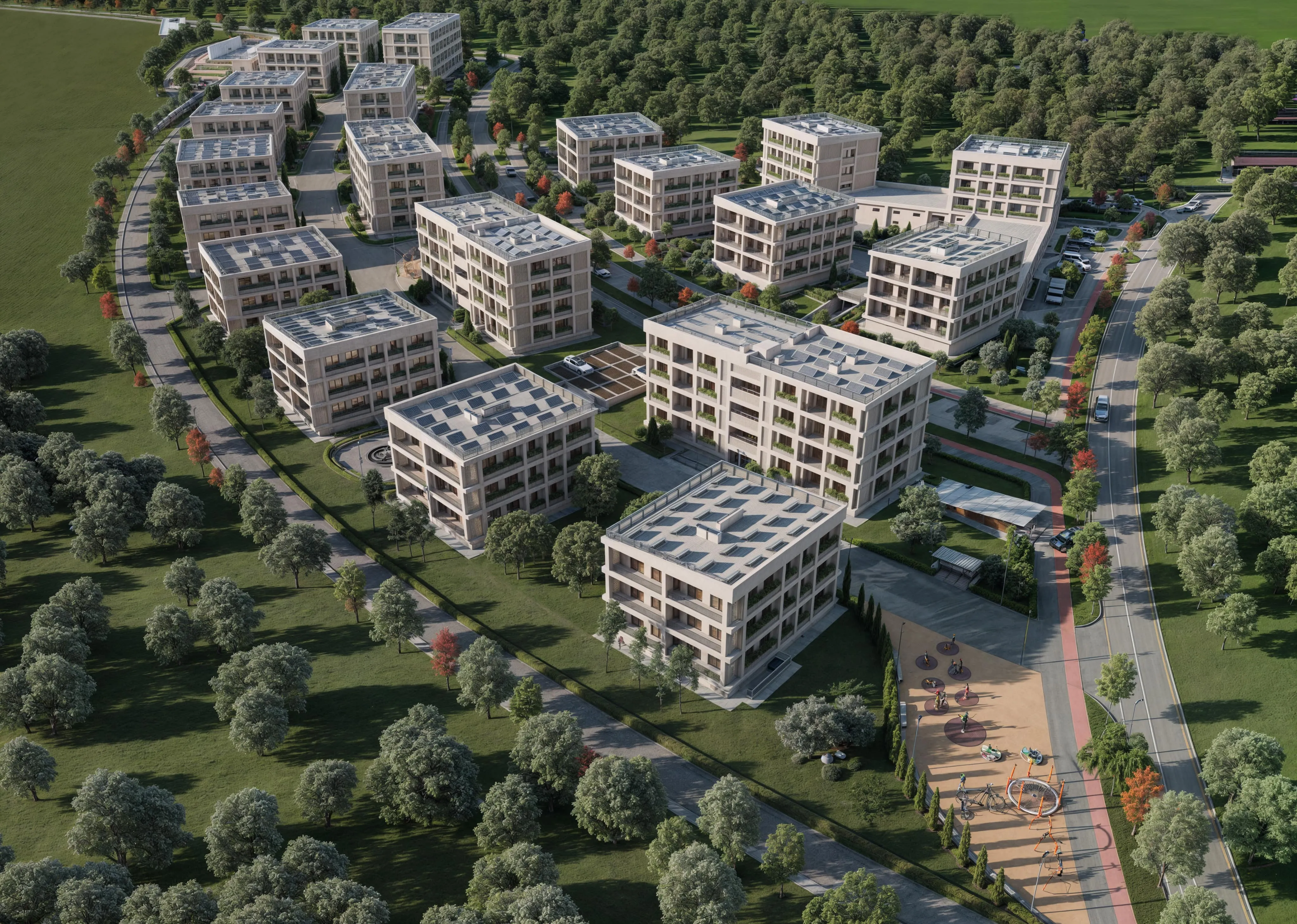 Qubadlı İlk Yaşayış Məhəlləsi